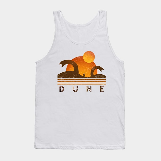 Dune (Aged) Tank Top by VanHand